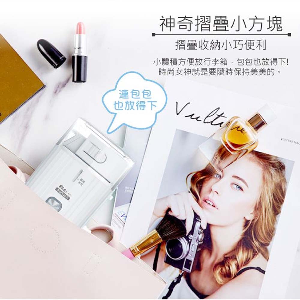 SONGEN松井 摺疊小方塊手持掛燙機 - 細節圖 1