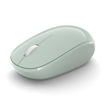 (福利品) Microsoft微軟 精巧藍牙滑鼠 薄荷綠