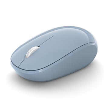 Microsoft微軟 精巧藍牙滑鼠 粉彩藍