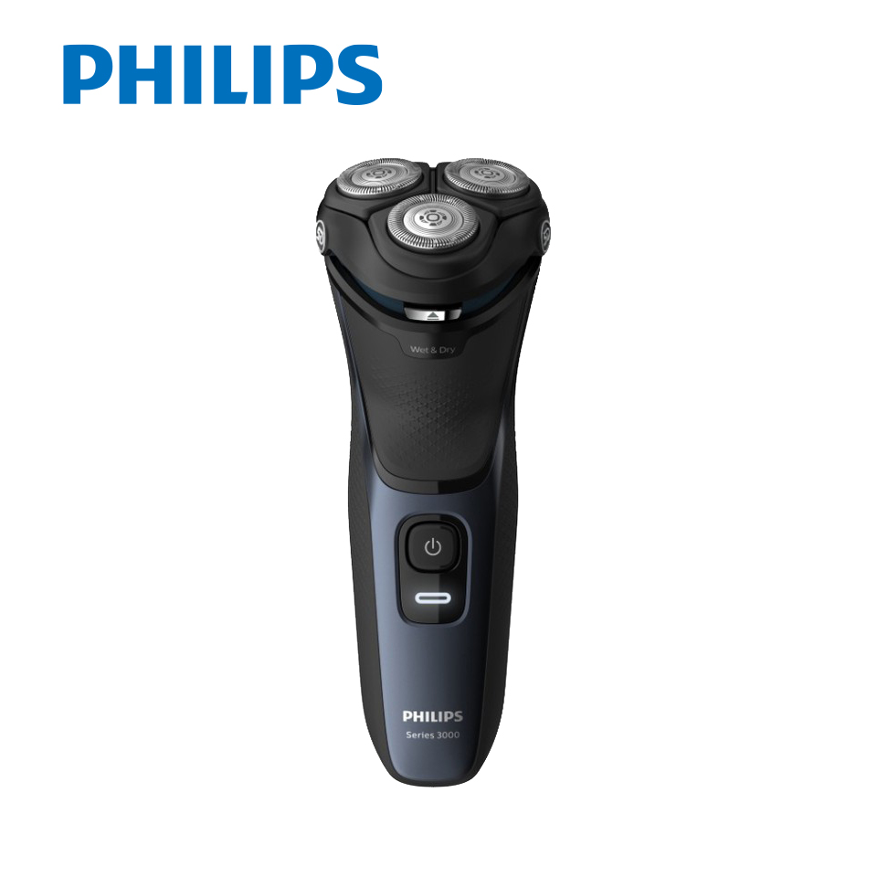 飛利浦Philips 5D立體彈性貼面水洗三刀頭電鬍刀
