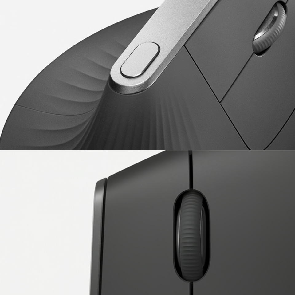 羅技 Logitech MX Vertical 垂直滑鼠 - 細節圖 3