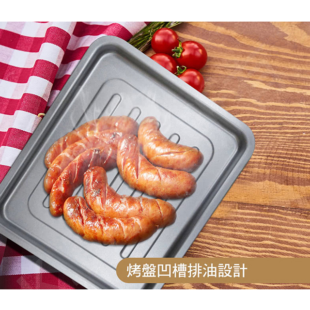 聲寶SAMPO 10L 電烤箱 - 細節圖 2