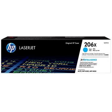 惠普HP 206X 青色原廠 LaserJet 碳粉匣