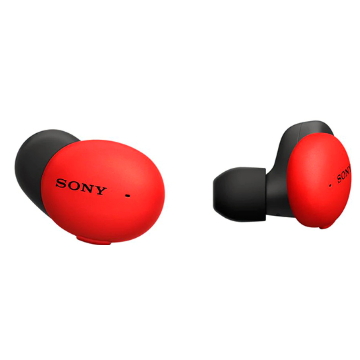 (福利品)SONY索尼 真無線藍牙耳機-紅