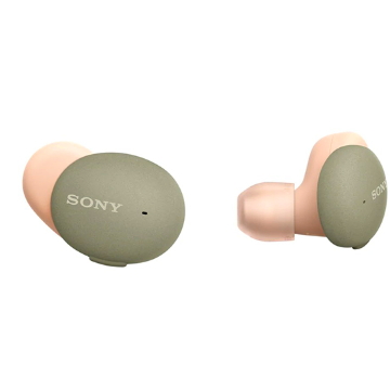 (福利品)SONY索尼 真無線藍牙耳機-綠