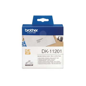 Brother DK-11201 耐久型紙質標籤帶
