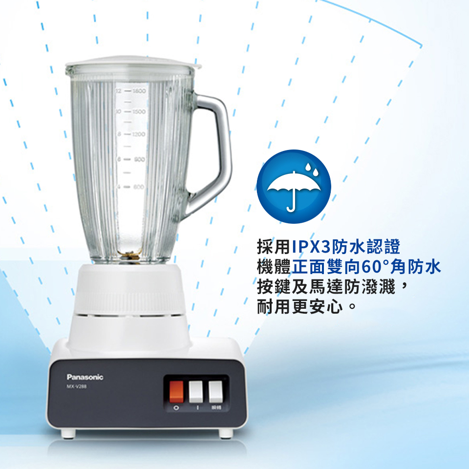 國際牌 Panasonic 1.8L果汁機 (玻璃杯) - 細節圖 1