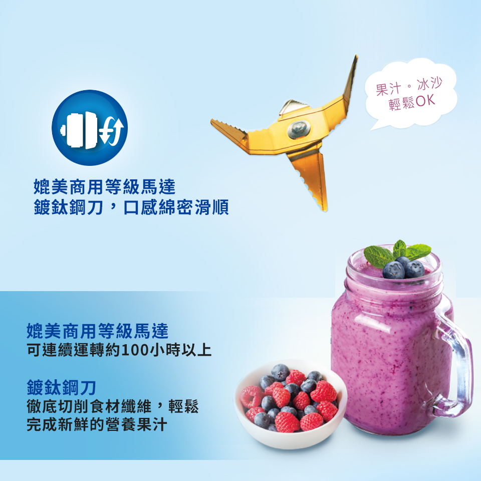 國際牌 Panasonic 1.8L果汁機 (玻璃杯) - 細節圖 2