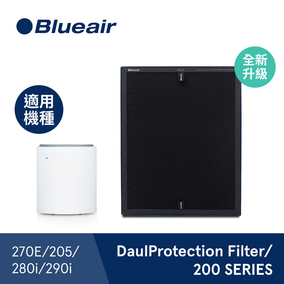 Blueair 280i&290i活性碳濾網(DP)