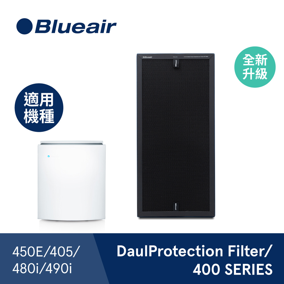 (兩入組)Blueair 480i&490i活性碳濾網(DP)