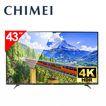 奇美CHIMEI 43型 4K  智慧連網顯示器 低藍光