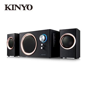 KINYO 2.1藍牙多媒體音箱