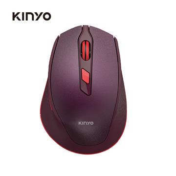 KINYO 無線靜音滑鼠 2.4GHz