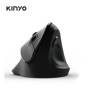 KINYO 直立式無線滑鼠  2.4GHz