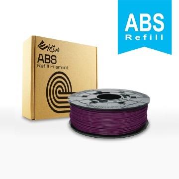 XYZ Printing 3D列印ABS線材補充包(葡萄紫)