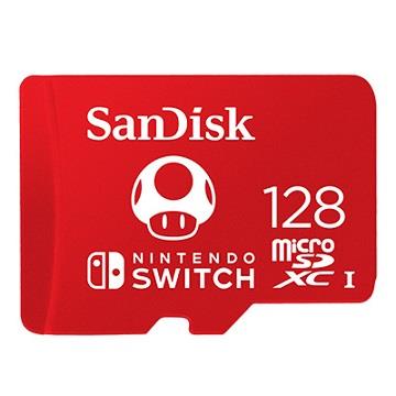 SanDisk晟碟 Switch專用128G記憶卡