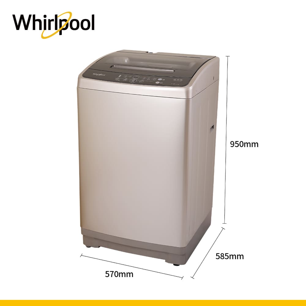 惠而浦Whirlpool 12公斤 G-flex直立式洗衣機 - 細節圖 4
