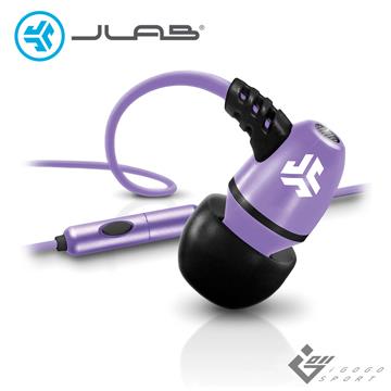 JLab Metal 入耳式耳機 紫