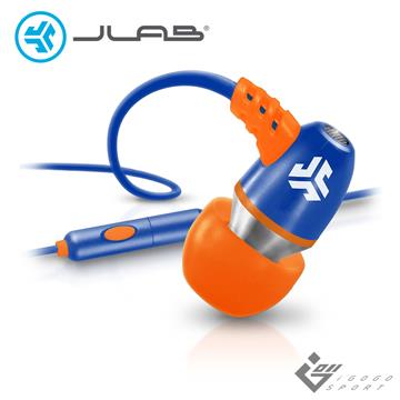JLab Metal 入耳式耳機 橘