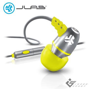 JLab Metal 入耳式耳機 黃