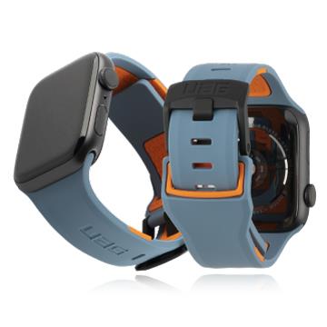UAG Apple Watch 42/44mm 簡約舒適錶帶-藍