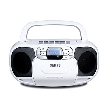 聲寶SAMPO USB錄音手提CD音響