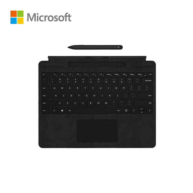 微軟Surface Pro X 特製版實體鍵盤保護蓋+手寫筆