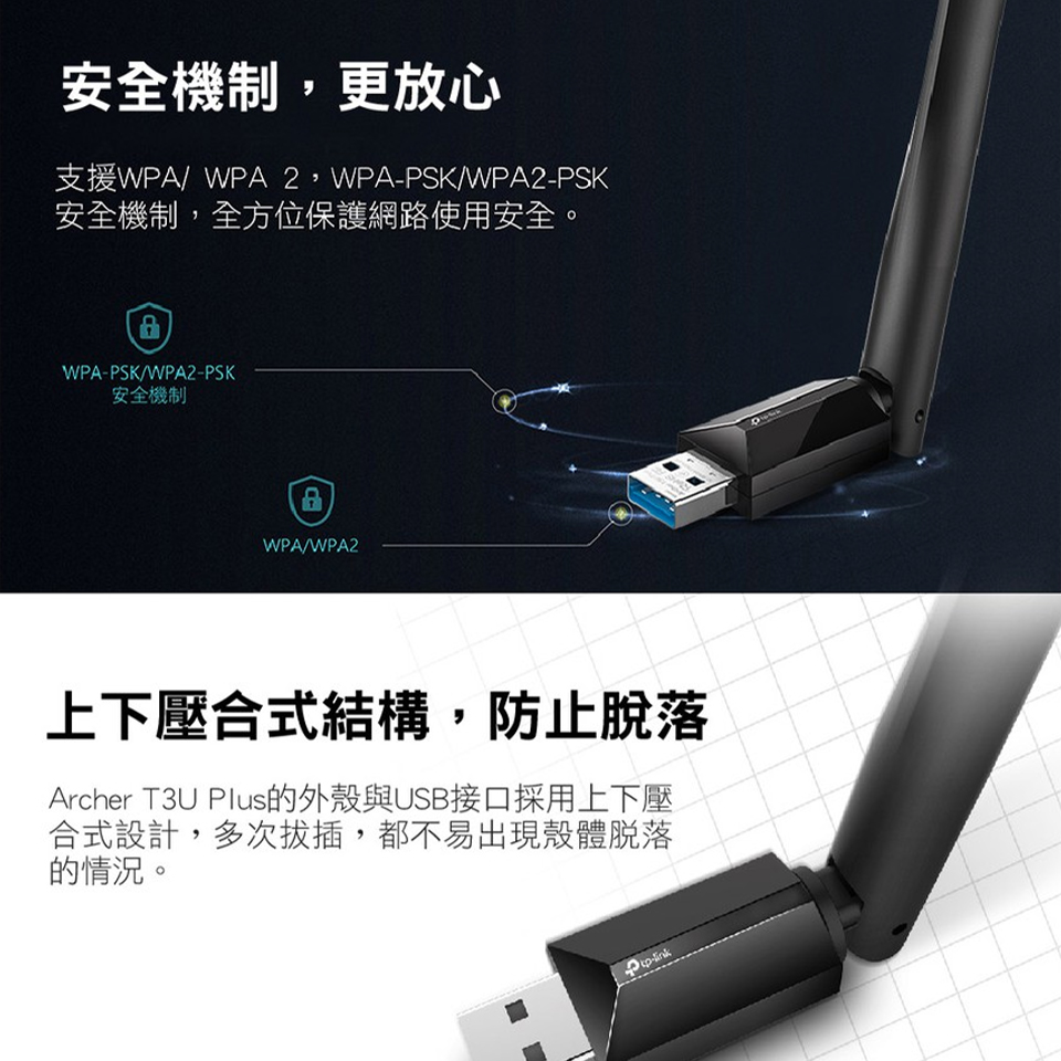 TP-LINK 無線雙頻USB網卡 - 細節圖 3