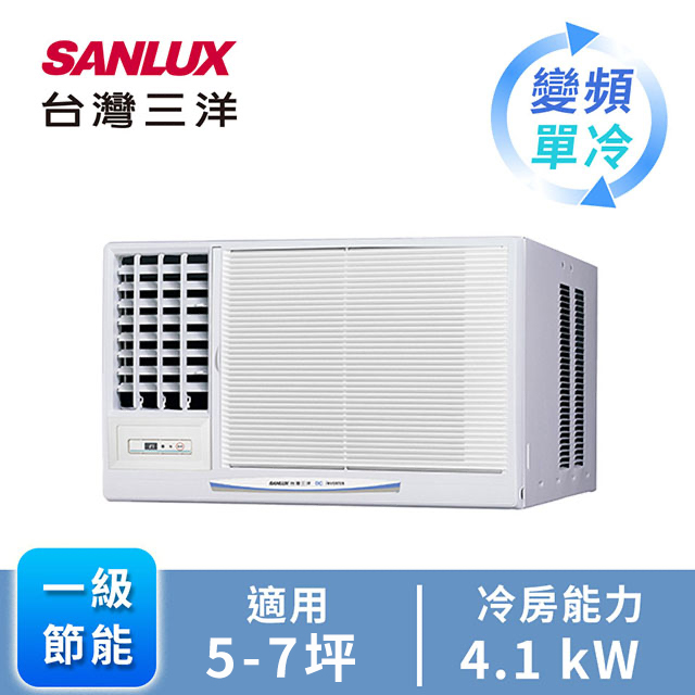 台灣三洋SANLUX 窗型變頻單冷空調(左吹)