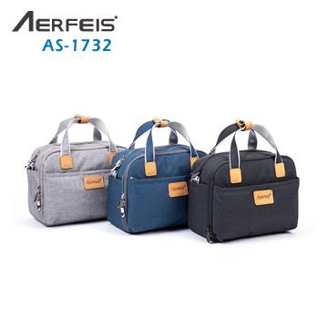 AERFEIS 帆布手提側背相機包