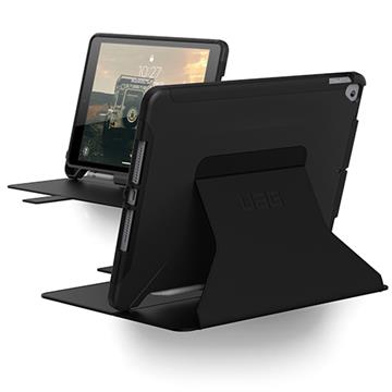 UAG iPad 10.2吋耐衝擊極簡保護殼-黑