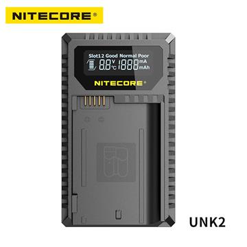 Nitecore 液晶顯示充電器