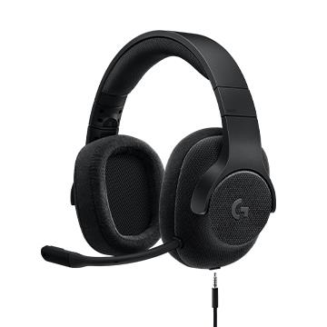 Logitech羅技 G433 7.1聲道有線RGB電競耳機麥克風