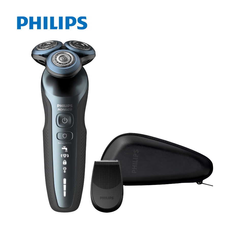 (福利品) 飛利浦Philips 8D三刀頭電鬍刀
