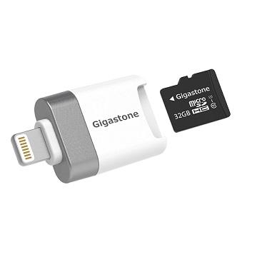 Gigastone Micro SD 蘋果專用讀卡機