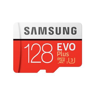 SAMSUNG三星 EVO Plus MicroSD 128G記憶卡