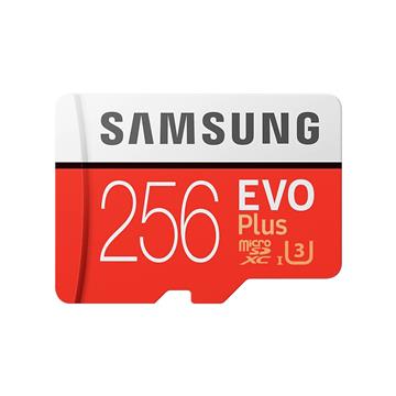 SAMSUNG三星 EVO Plus MicroSD 256G記憶卡