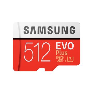 SAMSUNG三星 EVO Plus MicroSD 512G記憶卡