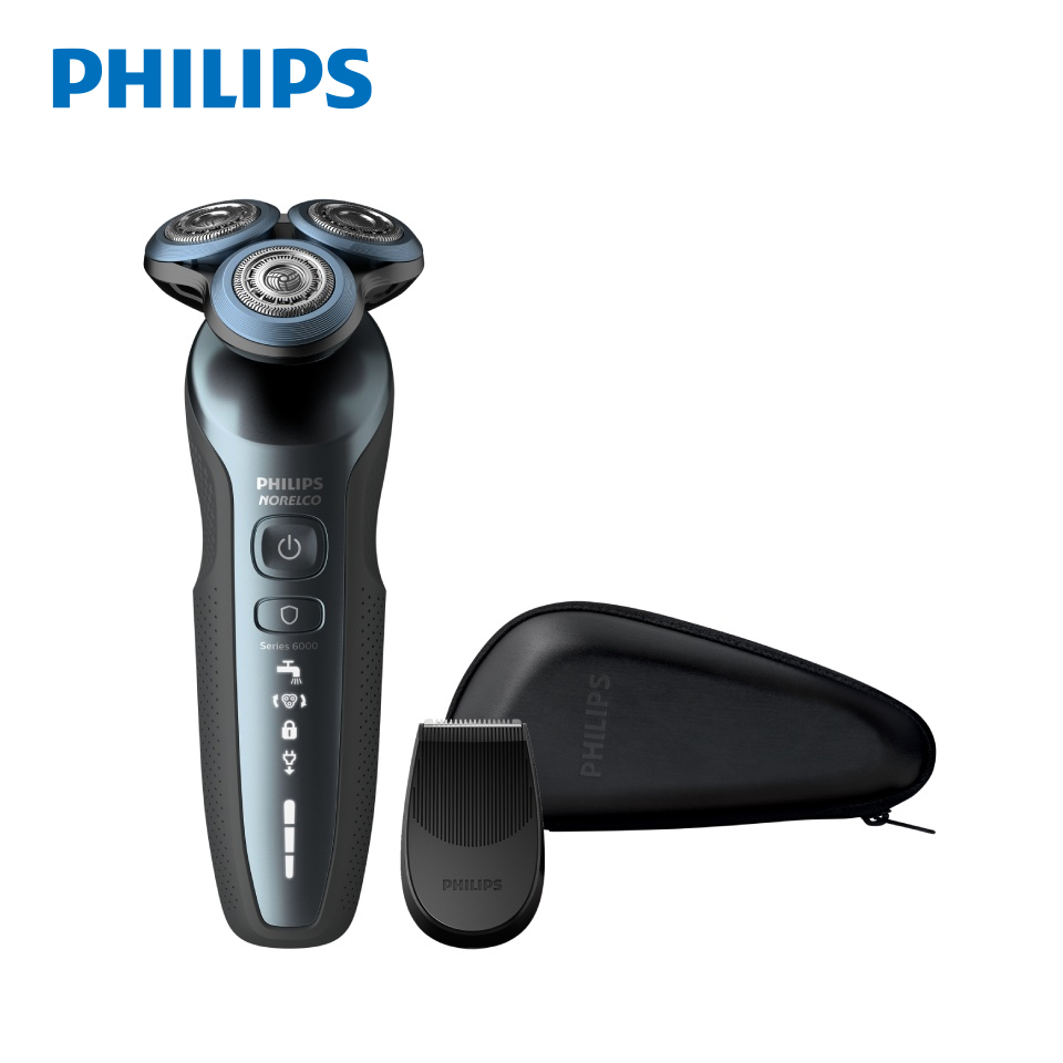 (展示機)飛利浦Philips 8D三刀頭電鬍刀