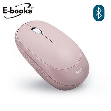 E-books M59藍牙省電超靜音無線滑鼠-粉
