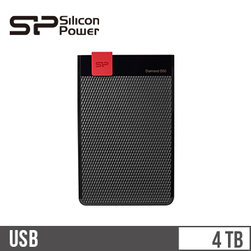SP廣穎 2.5吋4TB行動硬碟
