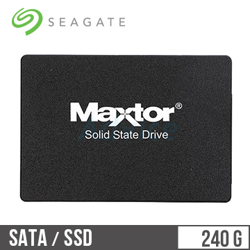 Seagate希捷 Maxtor Z1 2.5吋 240G固態硬碟