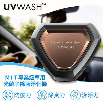 UVWASH mini光離子除菌淨化機-黑色