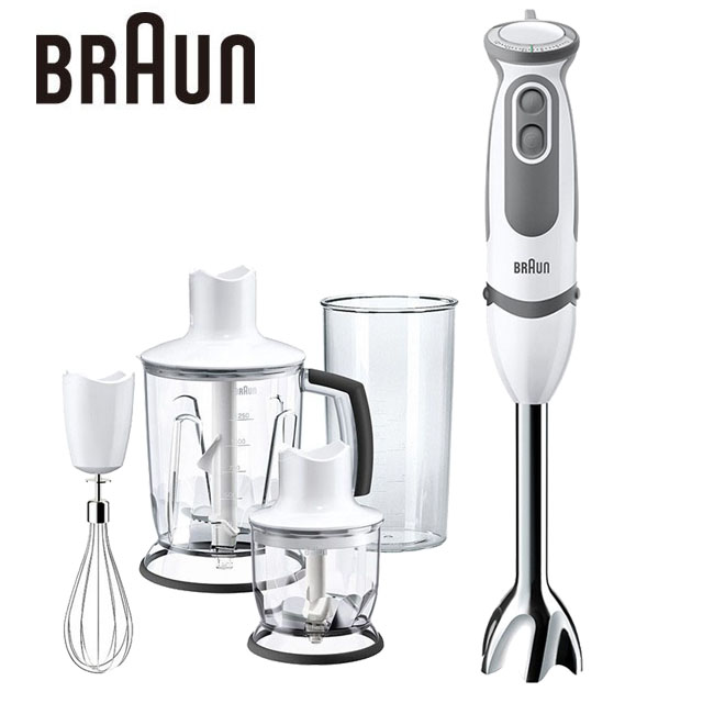 (展示品)BRAUN 手持式攪拌棒