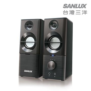 SANLUX三洋 2.0聲道USB多媒體喇叭