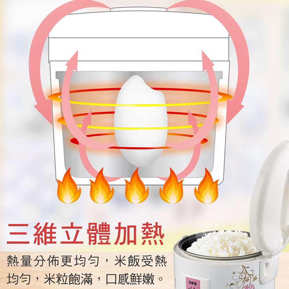 大家源十人份電子鍋 - 細節圖 1