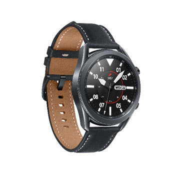 (教育價)三星SAMSUNG Galaxy Watch3 45mm 智慧型手錶 不鏽鋼/星幻黑