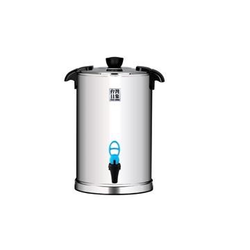 日象 10公升不鏽鋼保冰保溫茶桶 水藍色