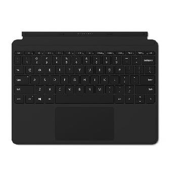 微軟Surface GO 實體鍵盤保護蓋(黑)V2