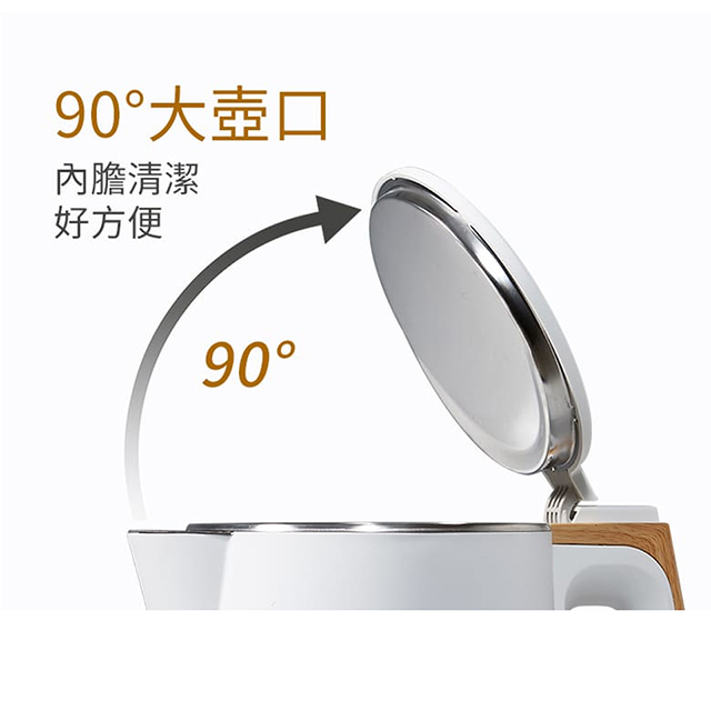 聲寶1.5L雙層防燙快煮壺 - 細節圖 3